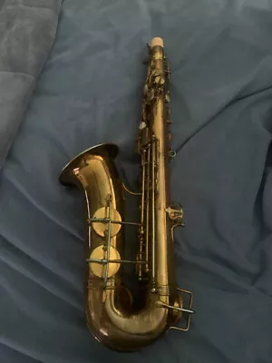 Selmer Alto Saxophone Serial# 12552 From 1930. Good Orig. Cond. Large Bore. Nice • $1595