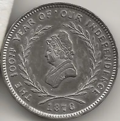 (1876) Martha Washington Memorial Medal Centennial Of Independence • $404.99