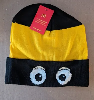 2024 McDonalds Hamburglar New Beanie Hat • $8