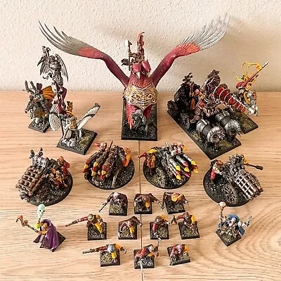 Warhammer Fantasy Battles - Painted The Empire Army - BoxedUp (144) • $99.95