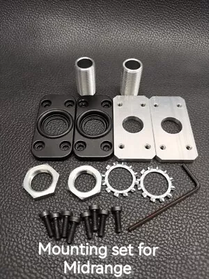 Aluminum Mounting Plates For Midrange Morel CDM700 • $38