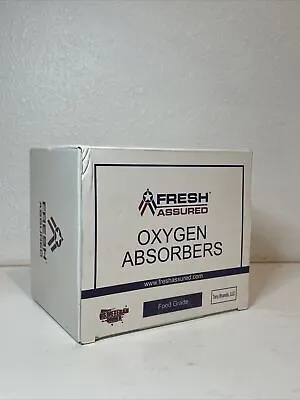 Fresh Assured | 20-Pack 2000CC Oxygen Absorbers | Individually Packaged| D • $11