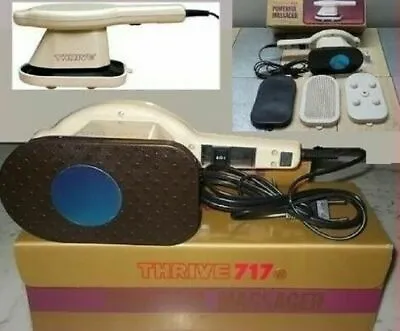 £55.18 • Buy Japan Made Thrive 717 Full Body Massager Physiotherapy Machine 717 Brand