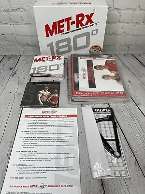 Met-rx 180 Workout (2012 12 Dvd) Transforming Every Body Calipers New • $29.99