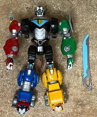 Lions Of Voltron 5pc Set Diecast Metal Legendary Defender Figures 8  Playmates • $59.99