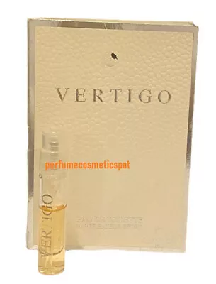 5 Of Vertigo Sample / Vial For Women .06 Oz / 2 Ml Eau De Toilette Spray • $7.99