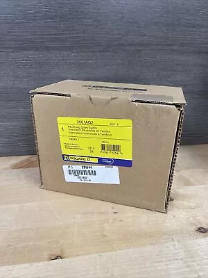 $139.99 • Buy SQUARE D 2601AG2 Switch,Drum Reversing,Plastic Handle Brand New