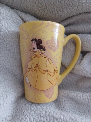 £3 • Buy Disney Store Princess Belle Large Mug Beauty And The Beast Genuine Official