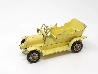 Matchbox 1904 Spyker Models Of Yesteryear Y-16 Yellow Diecast • $8.95