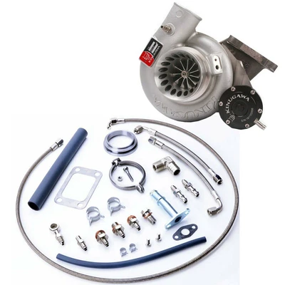 Kinugawa Turbo GTX Billet For TOYOTA 1HZ Land Cruiser TD05H-18G 6cm T3/9 Blades • $1539