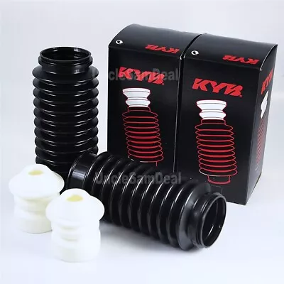  Sb101 Pair  Kyb Suspension Shocks/ Struts Bellow Dust Boot W/ Bumper Bump Stop • $39.80