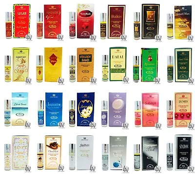 Perfume Oil - Al Rehab - 6ml - Alcohol-free - Roll-on - Fragrance - Gift • £4.45