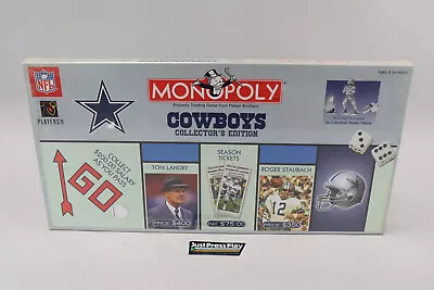 2003 Monopoly NFL Dallas Cowboys Collector's Edition Board Game New Sealed OOP! • $99.99