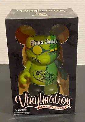 Disney Vinylmation Disneyland 9” Flying Saucer LE 555 LIMITED EDITION RARE • $79.99