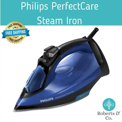 $129.93 • Buy Steam Iron Philips Perfect Care Steam Iron With Steam Glide Plus Soleplate