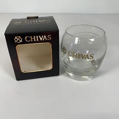 Chivas Regal Whisky Glass Weighted Bottom Gift • $23.02