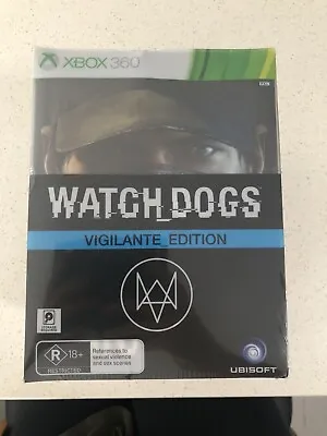 Watch Dogs Vigilante Edition Xbox 360 - Brand New • $70