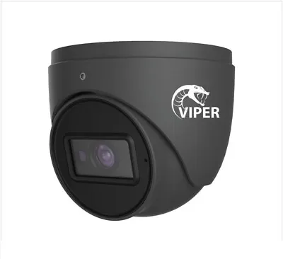 QVIS-viper  2.4MP Fixed Lens Eyeball Dome 2.8 IR- G Pop REY 3 Years Warranty • £33.99
