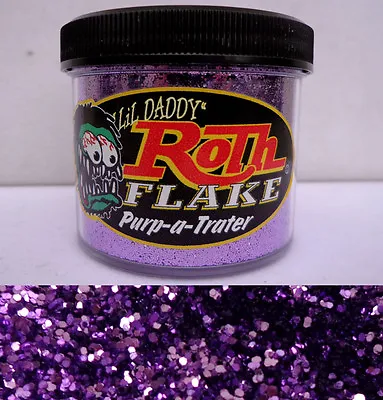 Lil Daddy Roth Metal Flake Purp-a-trater Purple 2oz Jar Hot Rod Custom • $20.75