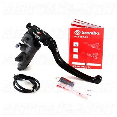 Brembo 19 RCS Adjustable Folding Radial Front Brake Master Cylinder 110A26310 • $290