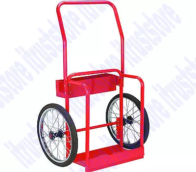 Welding Welder Gas Cart Oxy Acetylene Cylinder Tank Holding Hand Truck Dolly • $189.76