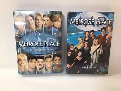Melrose Place - Seasons 1 & 2 DVD Box Sets - Brand New Sealed • $12.50