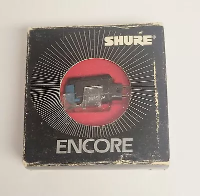 VTG SHURE Me94P  Phono Cartridge W/blue Stylus And Free Grado MTE+1 Cartridge. • $55