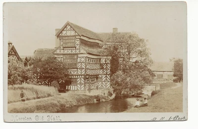£0.55 • Buy Moreton Old Hill,  Timbered Building; Unused
