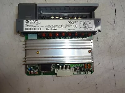 Allen Bradley 1746-oa8 Slc 500 Output Module • $16