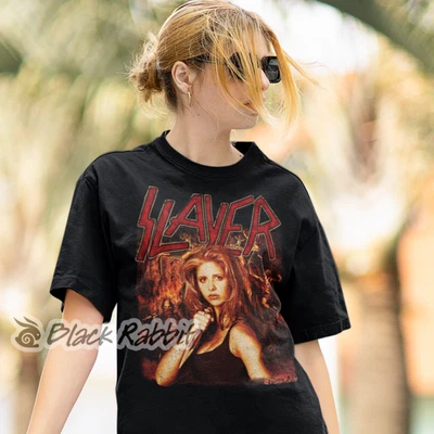 $24.99 • Buy Buffy The Vampire Slayer Band Logo Unisex Classic T-Shirt