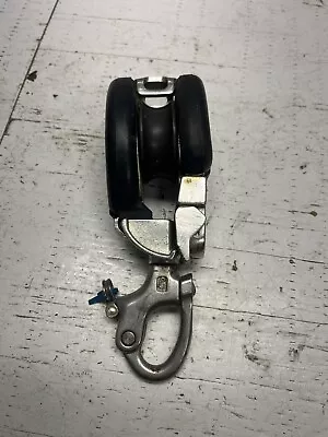 Nicro Marine Snap Shackle Snatch Block • $100