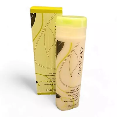 Mary Kay Lotus & Bamboo Nourishing Body Lotion - Full Size 8 Fl Oz • $9