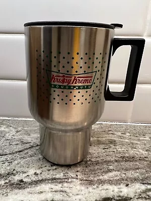 Krispy Kreme Stainless Steel Travel Mug W/Lid • $7