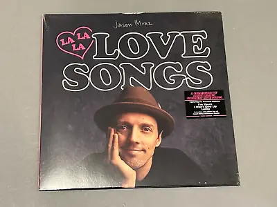 JASON MRAZ La La La Love Songs LP New Sealed Vinyl Record • $21.95