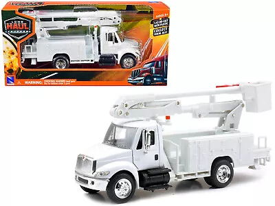 New Ray NR15913E International 4200 Line Maintenance Service Truck 1/43 Diecast • $30.99