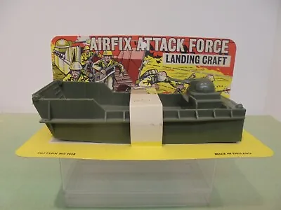 Airfix - ATTACK FORCE SERIES - LANDING CRAFT REF:1658 - MINT On Nr. MINT CARD • £219.99