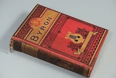 £18 • Buy Lansdowne Poets, Poetical Works Of Lord Byron, 1889 Decorative Hardback