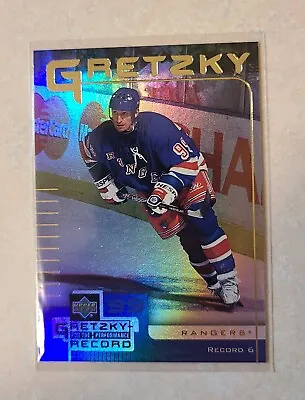 #6 Wayne GRETZKY 1999-00 Upper Deck McDonalds Performance For The Record • $0.91