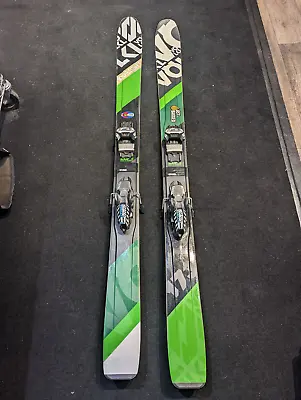 Volkl 100eight 173cm Skis Marker Griffon Bindings All Mountain • $349.99