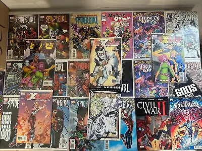 Assorted 20 Comic Lot Variants Modern Copper Marvel DC Image Variety Pack VV • $9.99
