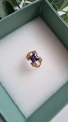 £5 • Buy 18k Gold Plated Ring Size US 6