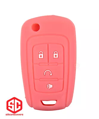 1x New KeyFob Remote Fobik Silicone Cover Fit / For Select GM Vehicles... • $8.95