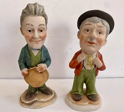 LAUREL And HARDY Vintage Figures By Royal Crown - 6” Tall • £21.21