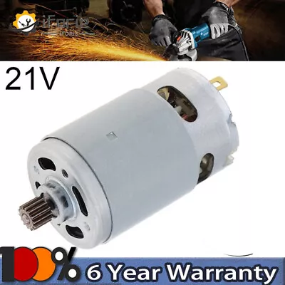 RS550 DC Motor 21V 8.2mm For Mini Saw Reciprocating Saw Rechargeable Hand Saw • $23.96