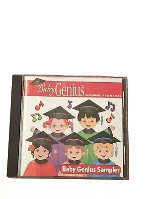 Baby Genius CD Baby Genius Sampler Instrumental & Vocal Series Rap & Hip Hop • $2.99