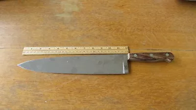 Vintage Wear-Ever Professional 69212-12 Chef’s Knife Stainless Made In USA • $40