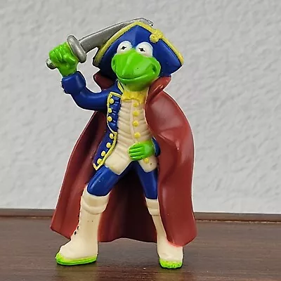 Burger King Henson's The Muppets Treasure Island Kermit As Captain Smollet 1996 • $9.99