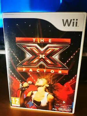 The X Factor Nintendo Wii Complete. FREE POSTAGE  • £4.50