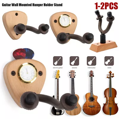 Guitar Wall Mount Hanger Hook Holder Stand For Bass Electric Acoustic Guitar US • $6.79