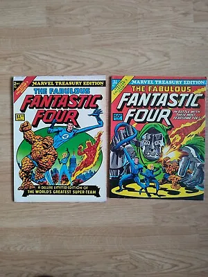 £20 • Buy 2 Marvel Treasury Edition Specials Fabulous Fantastic Four #2 & #11 FREE P&P